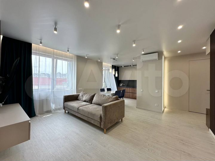 3-к. квартира, 74 м², 4/9 эт.