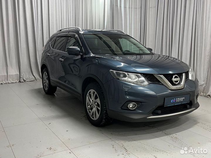 Nissan X-Trail 2.5 CVT, 2018, 120 098 км