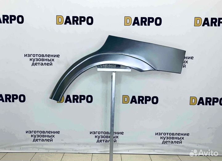 Арки для Opel Astra G 1998-2009