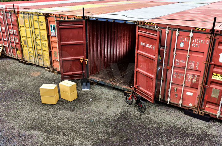 Аренда контейнера под хранение вещей