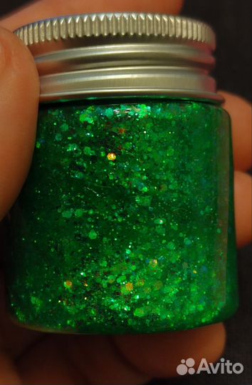 Глитер с блёстками для тела