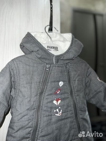 Детский комбинезон весна осень