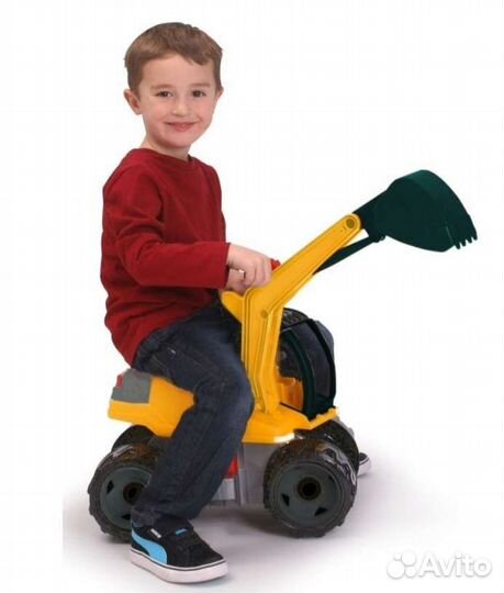 Экскаватор игрушка
