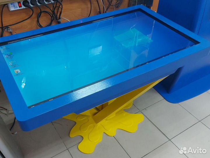 Детский логопедический стол, сенсорный