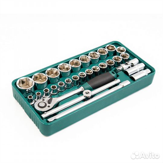 LST030 набор инструмента rossvik (головки 1/2