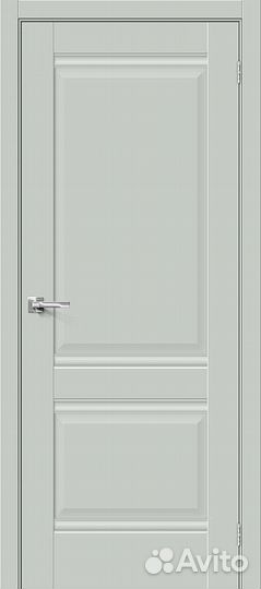 Прима 2 дверь межкомнатная Grey Matt 55*1900