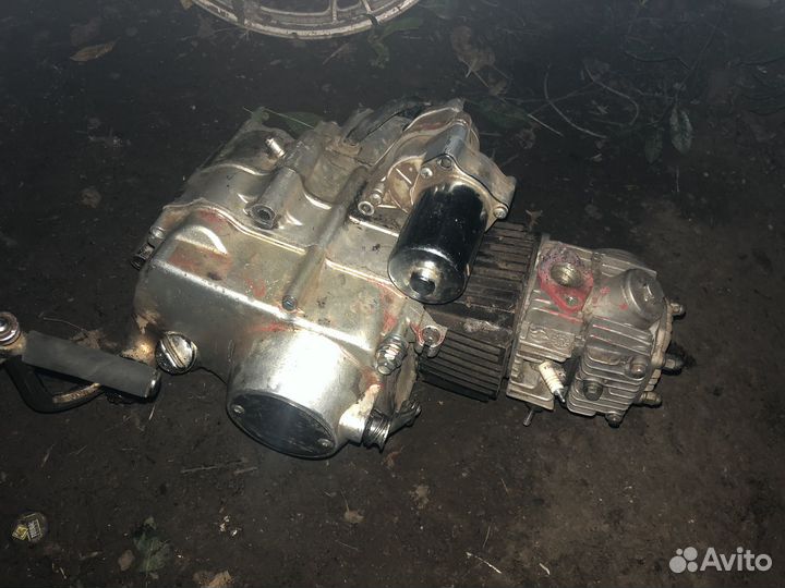 Мотор 110сс