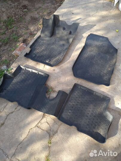 Коврики renault kaptur