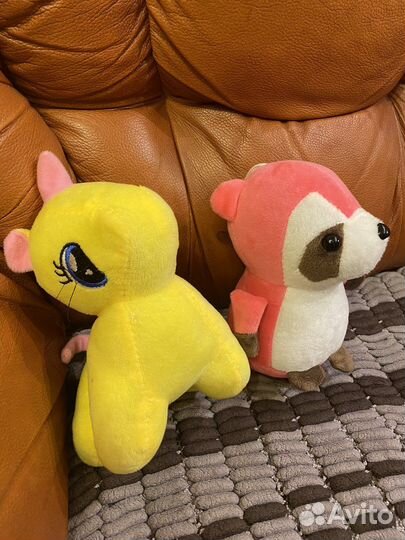 Мягкие игрушки