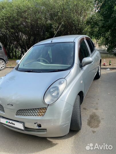 Nissan March 1.2 AT, 2003, 250 000 км