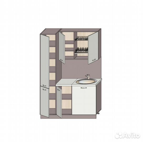 Кухня прямая