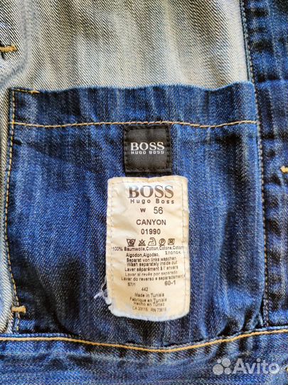 Куртка джинсовая hugo boss