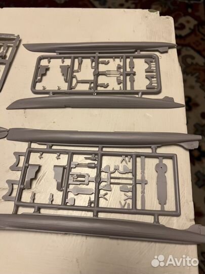 Модели лодок 4 шт