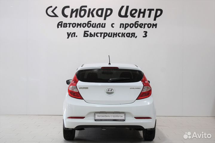 Hyundai Solaris 1.6 МТ, 2014, 135 000 км