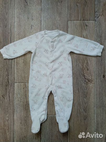 Большой пакет вещей на девочку 68-74