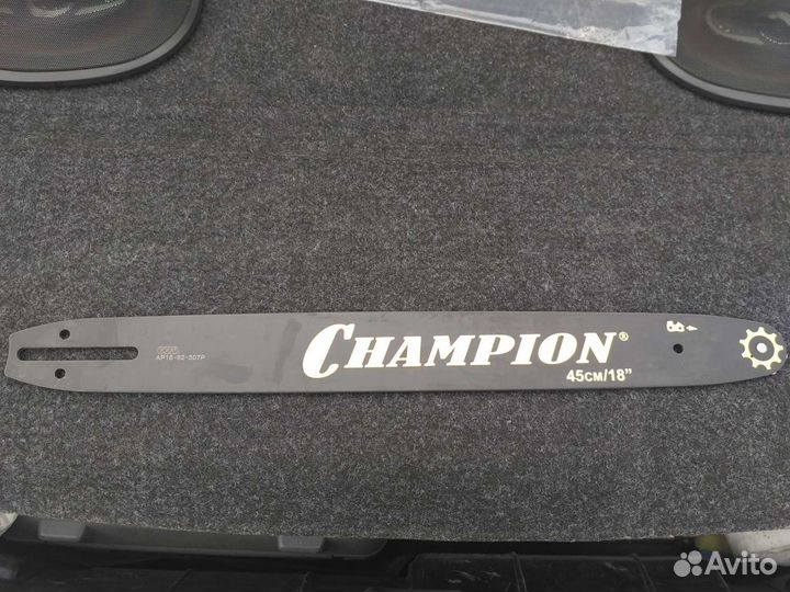 Шина для электропилы Champion 324N-18