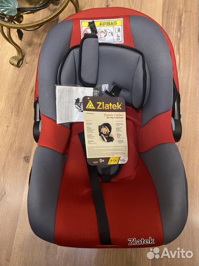 Детское автокресло новое