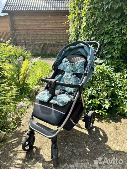 Прогулочная коляска carrello bravo plus 2022