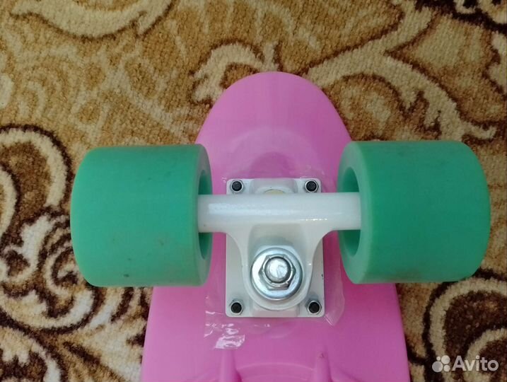 Скейтборд детский для девочки