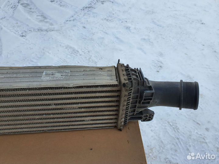 Интеркулер Audi Ауди 8K0145805P