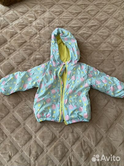 Ветровка для девочки 86