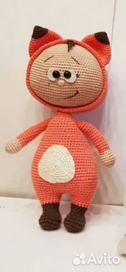 Кот вязаный и кошелек с котами