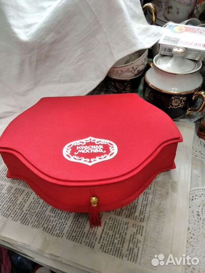 Набор духов Красная Москва,2010 г выпуска