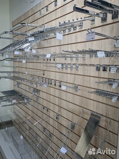 Экономпанели, вставки, крючки, кронштейны