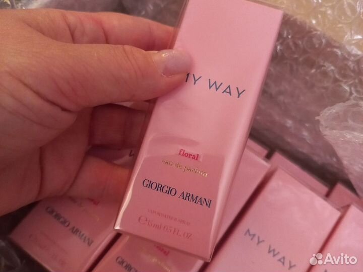 My Way floral giorgio Armani 15 мл парфюм