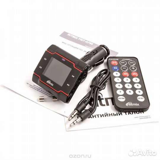 Mp3 трансмиттер FMT-A760 ritmix