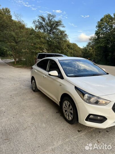 Hyundai Solaris 1.6 AT, 2017, 155 000 км