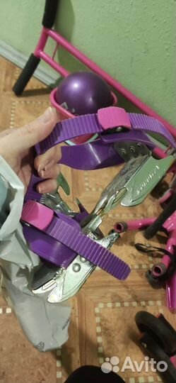 Коньки детские раздвижные