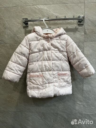 Куртка демисезонная для девочки 74 80