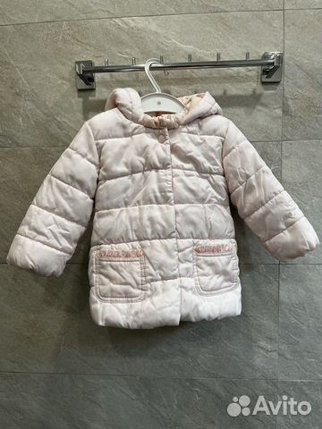 Куртка демисезонная для девочки 74 80