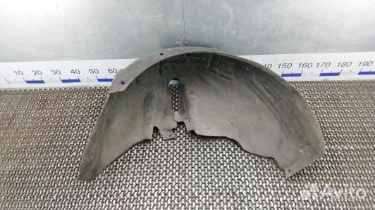 Защита арок (защита крыла, подкрылок) задняя права