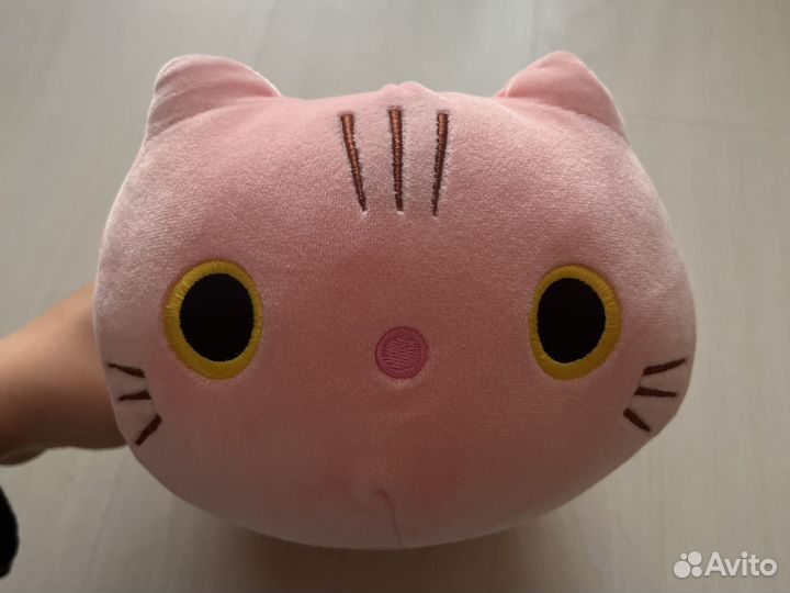 Игрушка мягкая котик