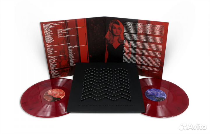 OST Twin Peaks (2017, 2LP) LTD Cherry Pie