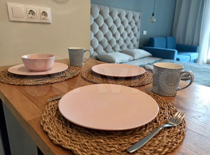 Квартира-студия, 36 м², 4/25 эт.