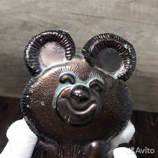 Советский Барельеф Олимпийский Мишка Фигура СССР