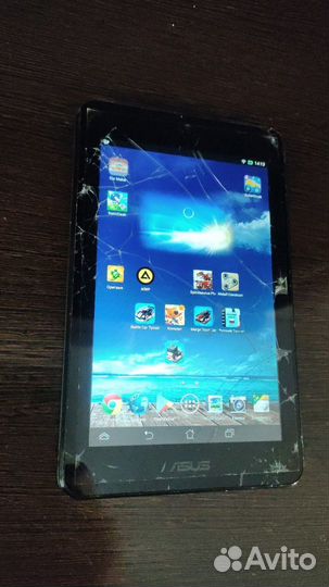 Планшет asus memo pad hd 7 me173x