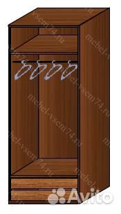 Распашной шкаф