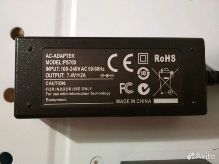 Сетевой адаптерack-E10 для Canon 1100D 1200D 1300D