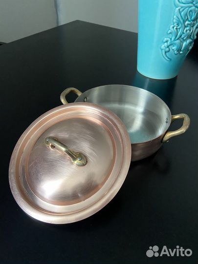 Медная кастрюля Франция mauviel