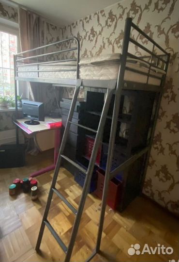 Кровать чердак IKEA