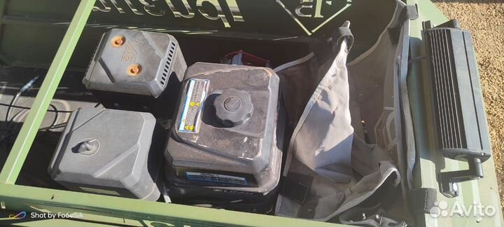 Мотовездеход бурлак-M гризли