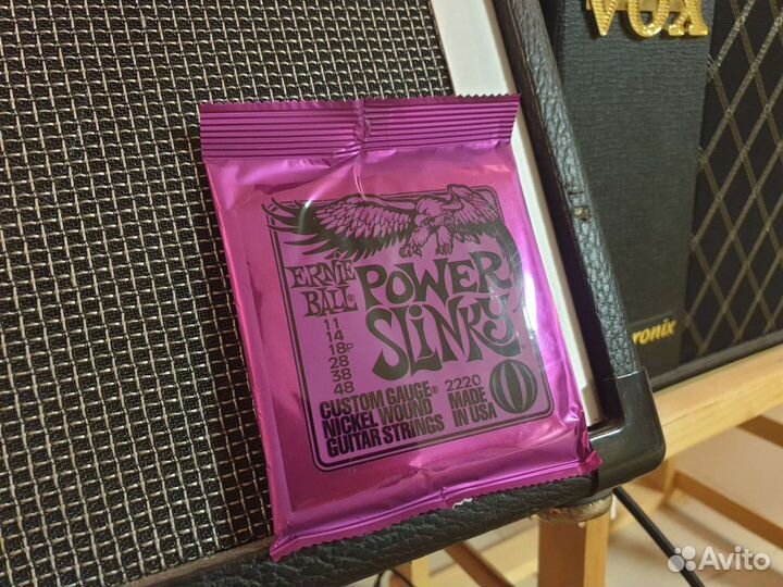 Струны Ernie Ball