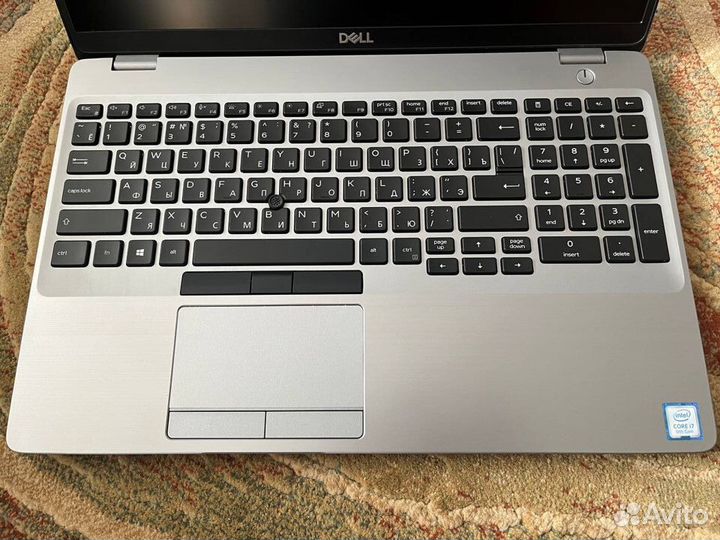 Ноутбук Dell Precision 5501 i7 9850H / 8GB /256GB