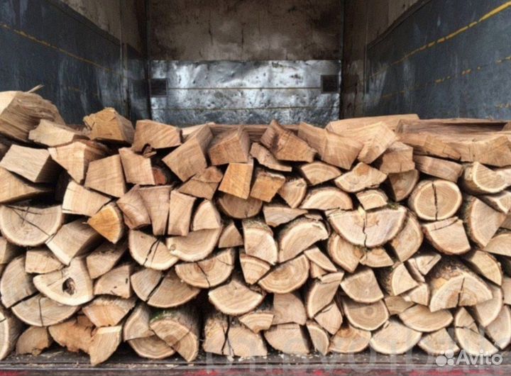 Дрова ольховые колотые