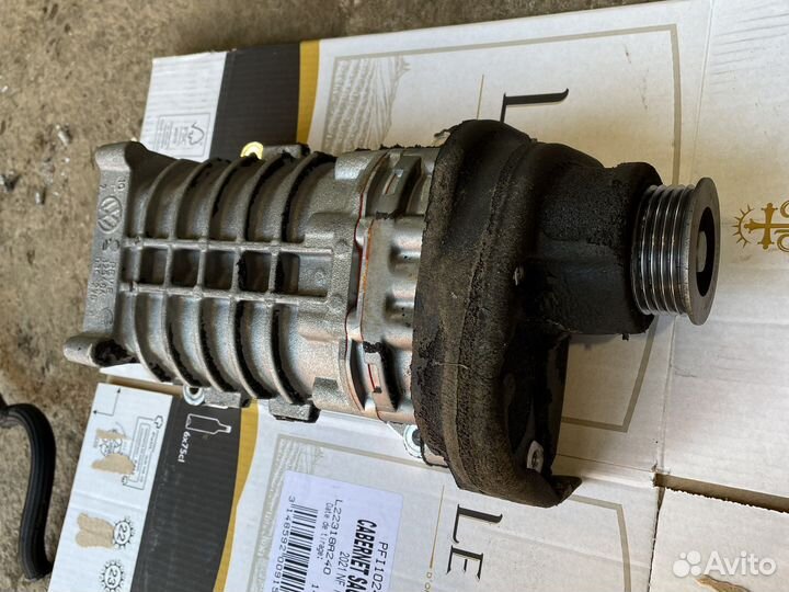 Турбокомпрессор Volkswagen Golf 6