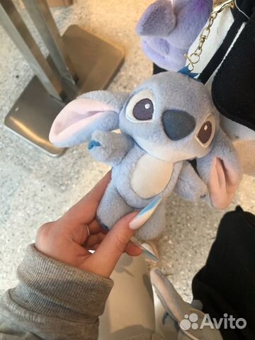 Игрушка стич